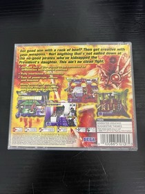 Dynamite Cop (Sega Dreamcast, 1999) Complete 