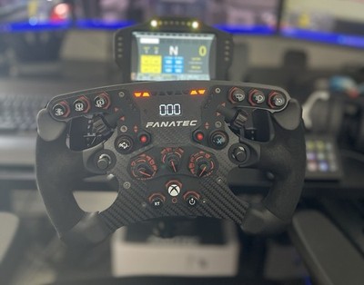 Fanatec ClubSport Steering Wheel Formula V2.5 X 