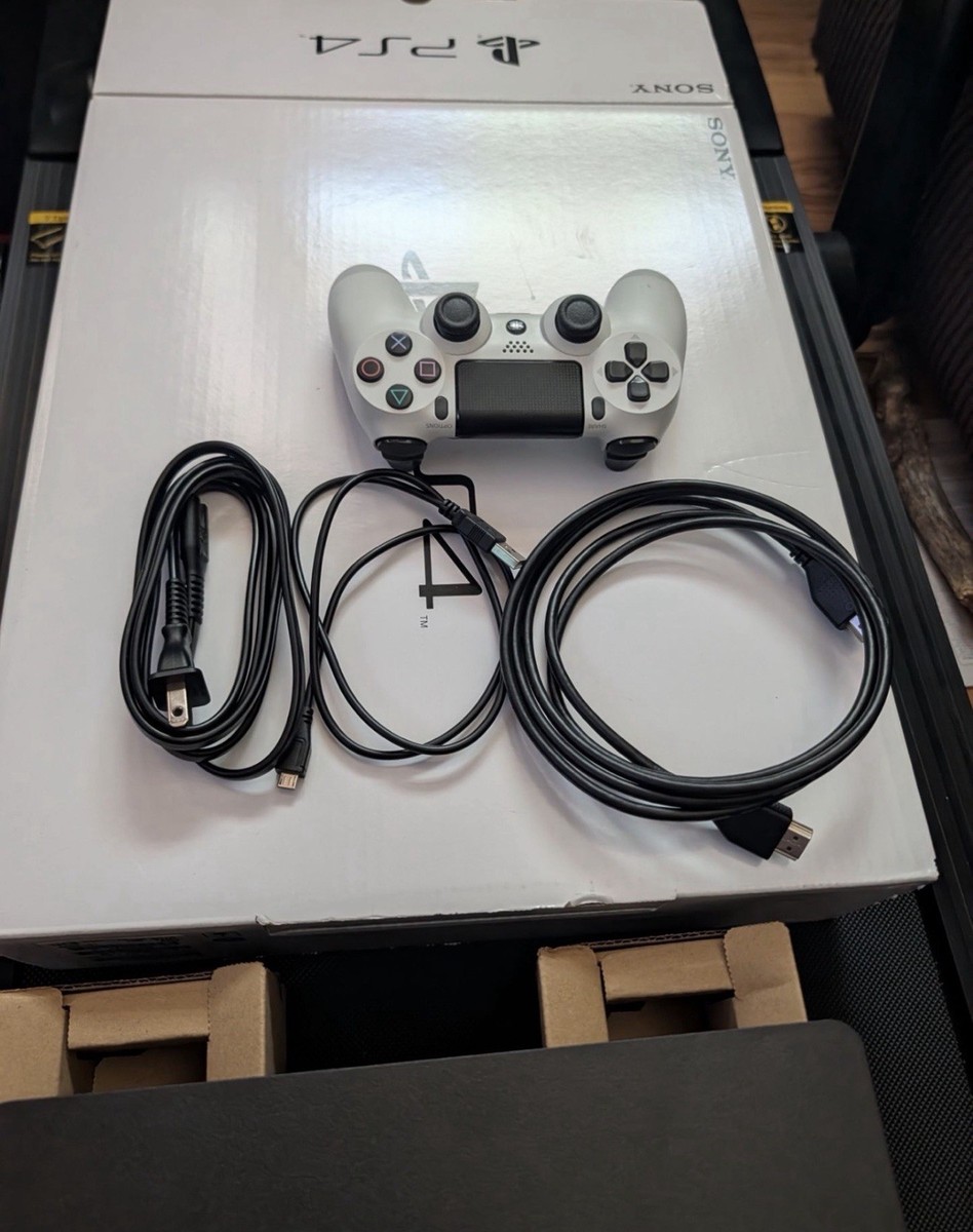 Sony PlayStation 4 Slim Console 500GB with Controller & Cables