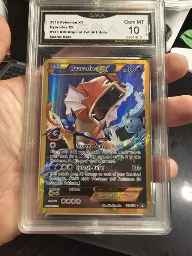 Gyarados EX (Secret) 123/122 Breakpoint Holo