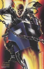 Flair Marvel Annual 1994 Flair Prints GHOSTRIDER VF Stock Image