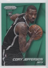2014-15 Panini Prizm Green Prizm Cory Jefferson #295 0b3