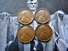 1916, 1916 s, 1917, and 1918 D Lincoln Cents