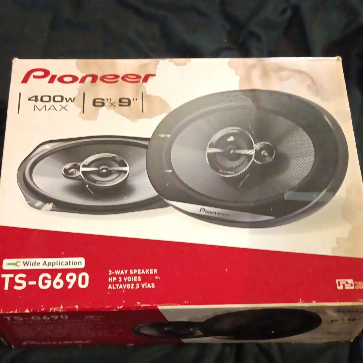 Pioneer Car 3-Way Speakers Systems for sale | eBay
