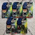 Vintage Star Wars POTF2 Lot of 5 Action Figures by Kenner Hasbro NEW