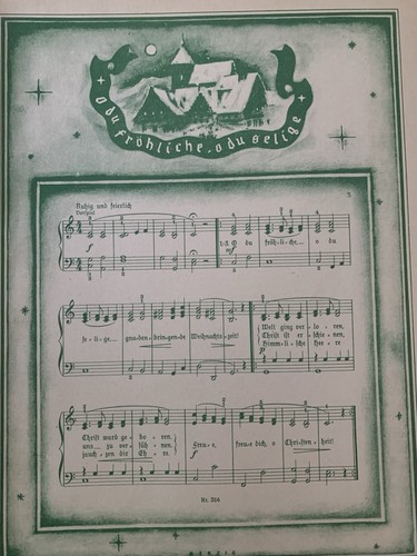 Und Friede auf Erden ~ Weihnachtsalbum ~ Piano - Picture 3 of 3