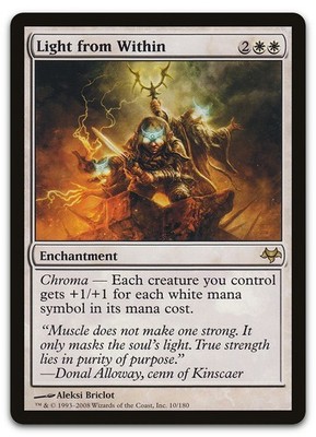 Light from Within #10 (LP) Eventide EVE Magic MTG