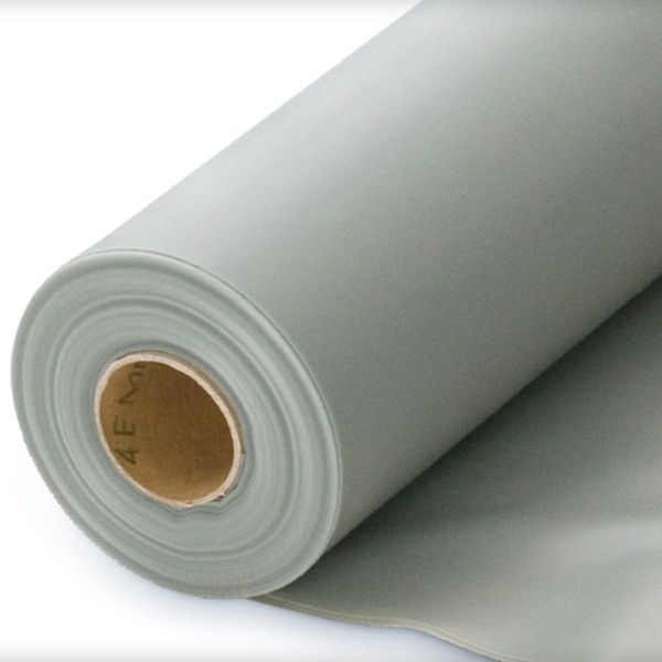 Baufolie 2X50M 200 My Transluzent Abdeckfolie Bauplane Estrichfolie Typ 200-image