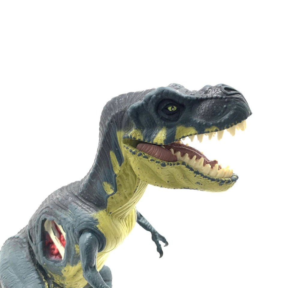 Parque Jurásico Young T-Rex 1993 raro verde JP06 serie 2 Foto 2 de 4