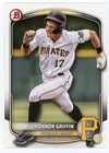 2025 Bowman Prospect Rookie Konnor Griffin #86 Pirates