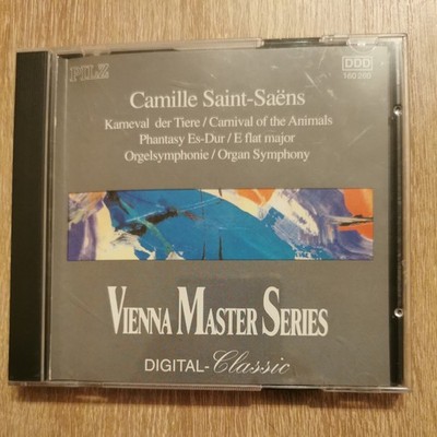 EBOND Camille Saint-Saens - Carnival Of The Animals, Phantasy E Flat CD CD065223
