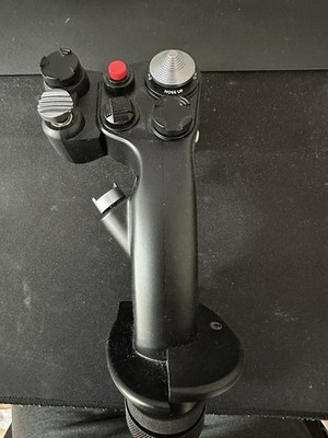 Moza MH16 Flight Stick for AB9 or AB6 Base