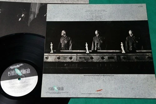 Fates Warning - Perfect Symmetry BRAZIL 1st press Lp 1989 insert - Image 2 of 2