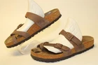 Birkenstock Mayari Leather Toe Loop Sandals Germany Made Women Size 6 R 37 Shoes