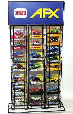 JL /& AFX Slot Car Store Display Holds 24-27 Boxes Unused Euro Issue. Autoworld