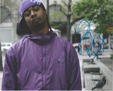 RAPPER DANNY BROWN SIGNED 8X10 PHOTO W/COA XXX ALBUM GROWN UP XXL A