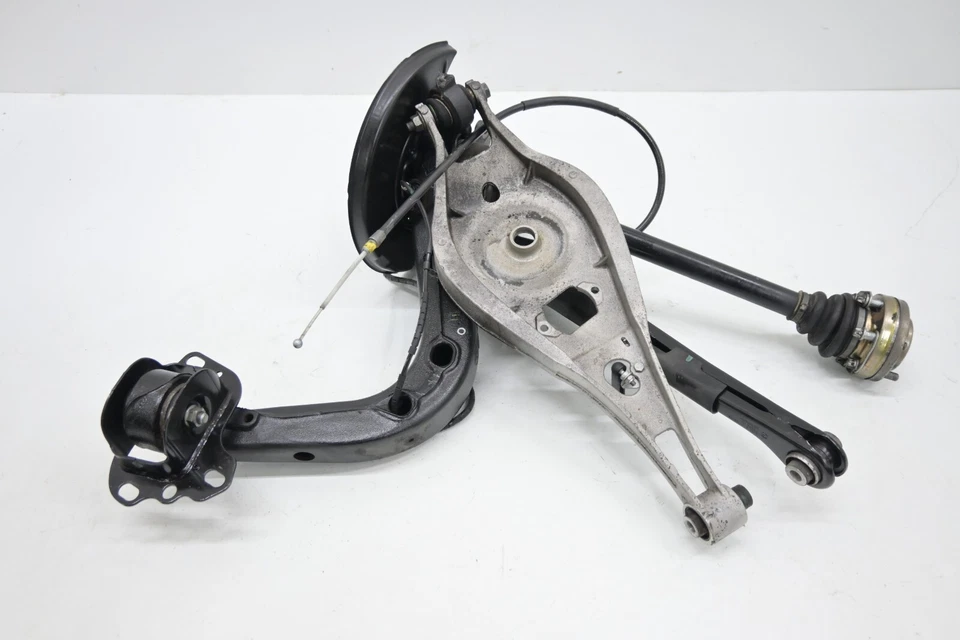 ⭐ 03-05 Conjunto de eje de suspensión trasero derecho BMW E85 Z4 brazo de arrastre eje de salida OEM Foto 3 de 4