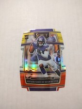 2021 Panini Select - Concourse Red & Yellow Prizm Die-Cut #82 Ihmir...