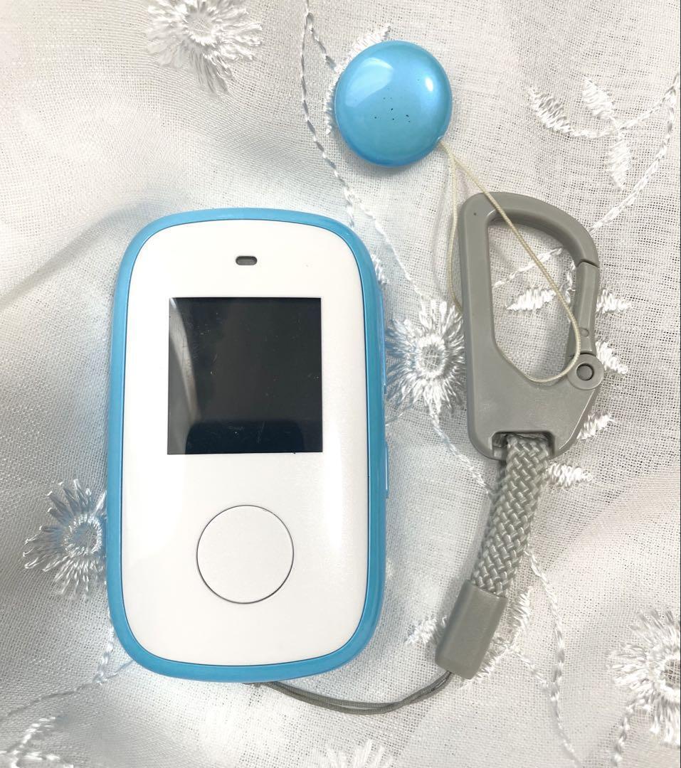 Mimamori Mobile 3 202Z Ramune Blue Children'S Compact 2
