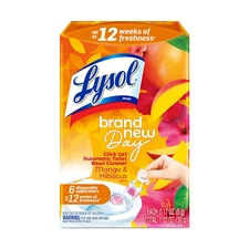 Lysol Click Gel Automatic Toilet Bowl Cleaner, Gel Toilet Bowl Cleaner, For Clea
