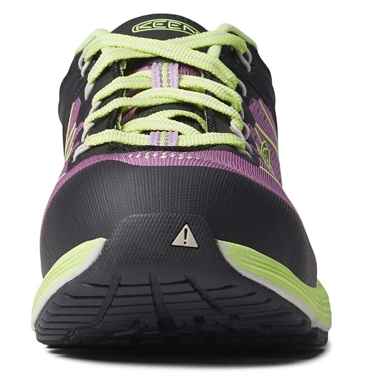Scarpe da ginnastica Keen Utility donna 7 5 W Vista sicurezza viola utility punta acciaio NUOVE
