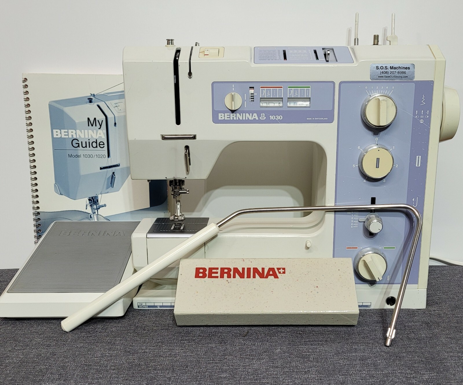Bernina 1030 for sale compared to CraigsList Only 2 left at 75