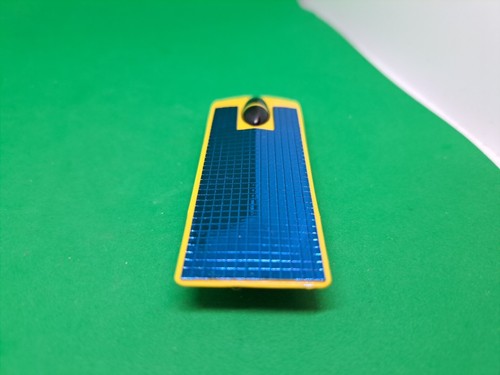 Hot Wheels Solar Eagle III California State LA #8 Yellow Blue Car Malaysia Loose - Picture 4 of 6