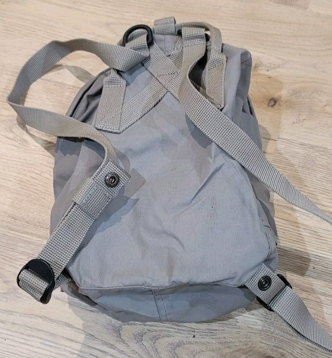 Fjallraven Kanken Mini Gray Backpack | eBay