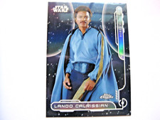 Lando Calrissian 2024 Topps Star Wars Chrome Rebel Alliance Insert Card RA-5