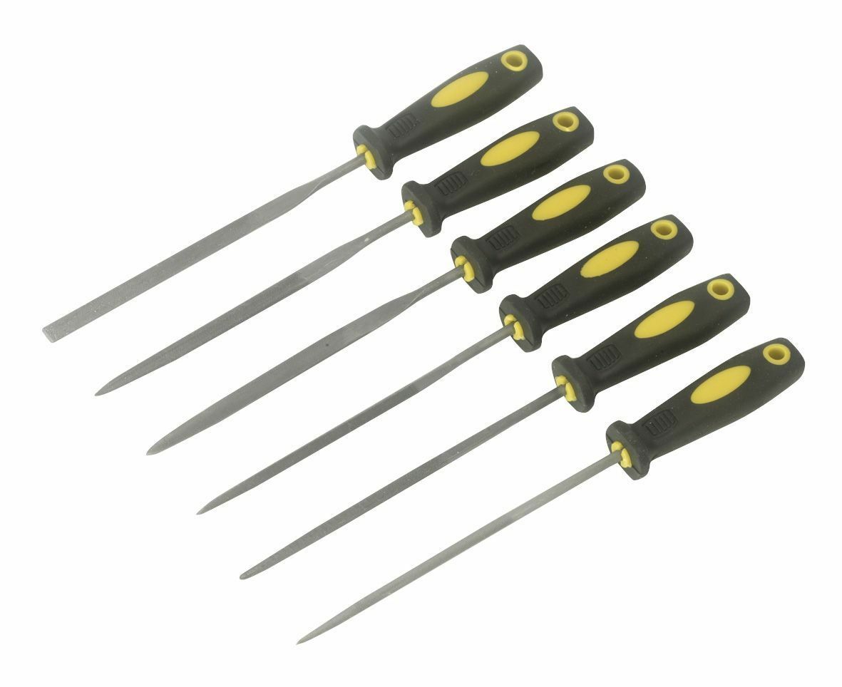 Sealey S0628 Needle File Set 6pc 100mm