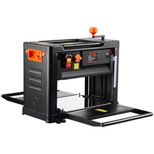 VEVOR Pialla a Spessore 15Amp Altezza Regolabile 30,1 x 33 cm per Falegnameria