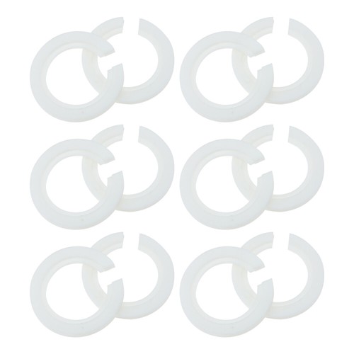 24Pcs lamp shade harp holder light base E14 Hole Converter Lamp Shade Fitter - Picture 10 of 12