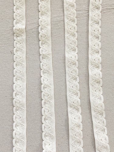 3 Yards Stretch Milk White Hem Binding Trim /Sewing/Crafts/Lingerie/ 1/2" Wide - Picture 15 of 15
