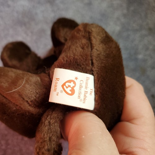 5T Ty Beanie Baby Roam the Buffalo 6,5 pulgadas - Imagen 4 de 6