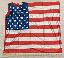 Rasta Imposta Girls' Teen American Flag  Costume - Size 13-16 Halloween Party 