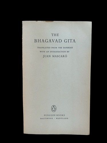 INDISCHE PHILOSOPHIE: DIE BHAGAVAD GITA VON JUAN MASCARO ERSTMALS VERÖFFENTLICHT 1962 - Bild 2 von 4