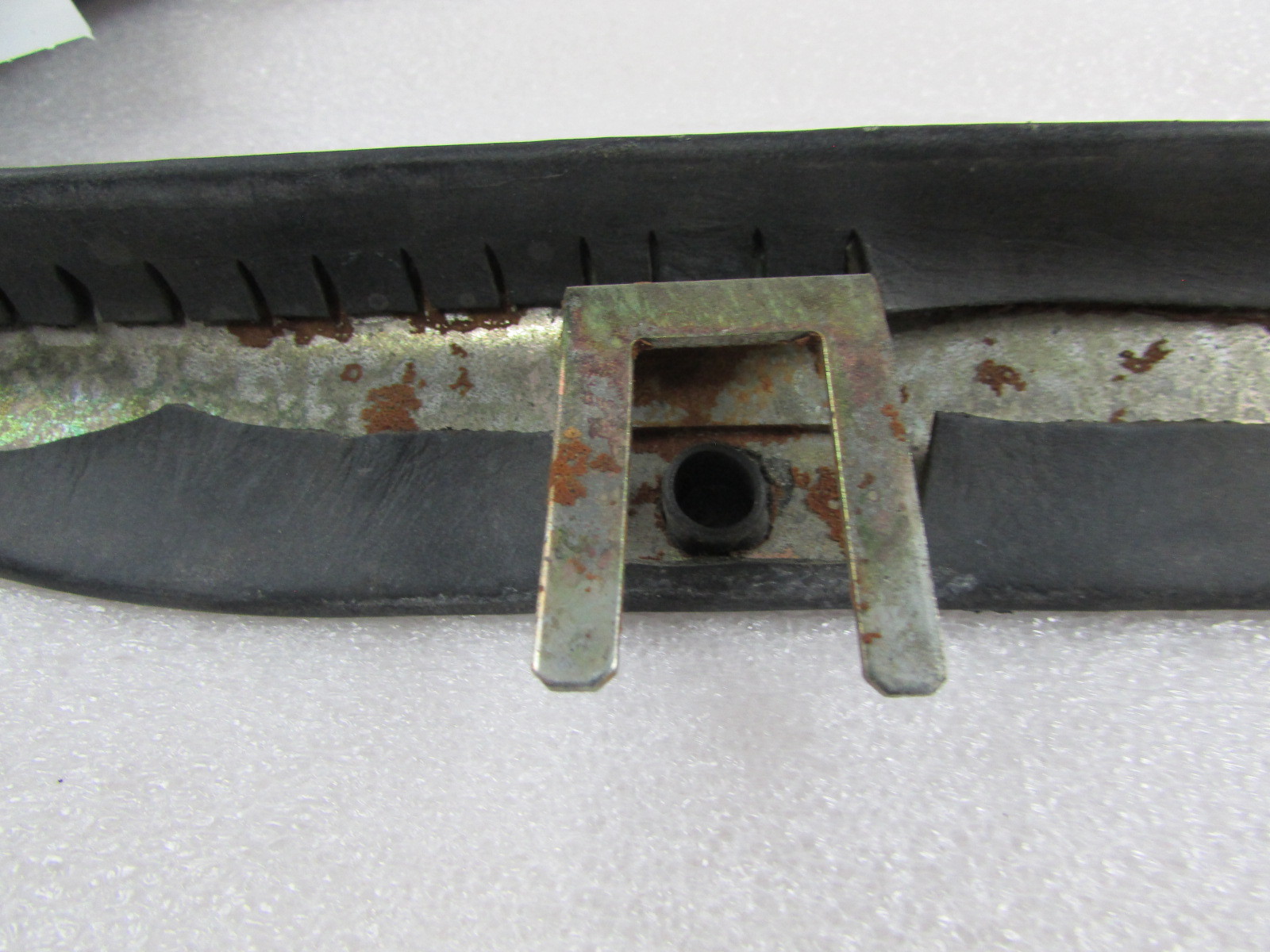 Ferrari 348, LH, Left Seat Belt Track Cover, Used, P/N 62895400