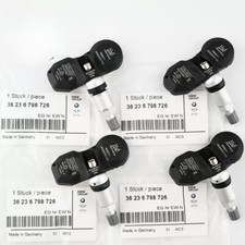 4x Tire Pressure Sensor Tpms Oem Tpm109a 36236798726 For Bmw 357 Series X3 X5