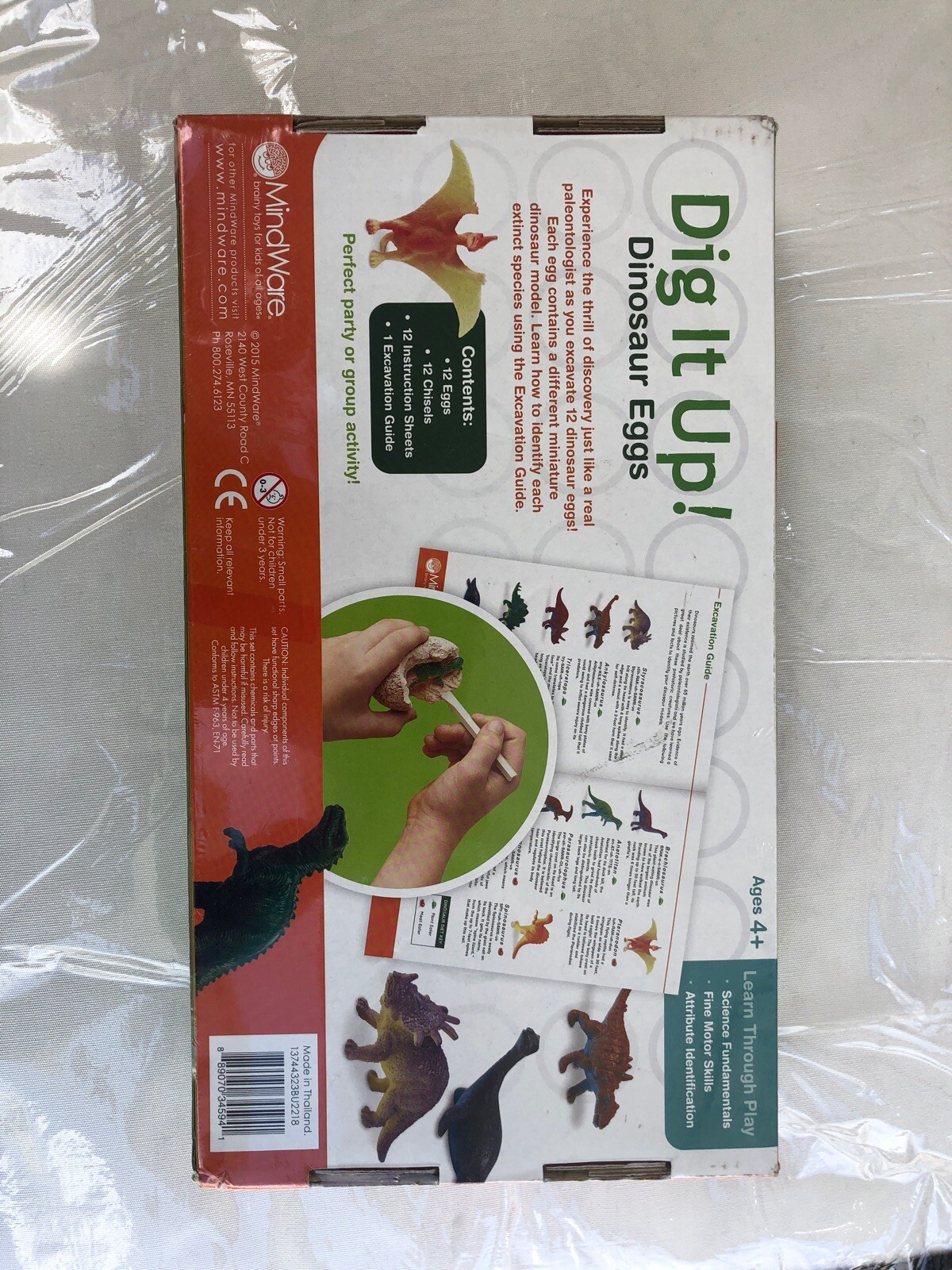 mindware dinosaur eggs