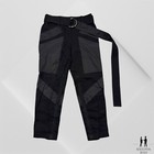 Proenza Schouler Kay Pant in Cotton Twill Black Size 28 x 26 2 S Small — photo 1