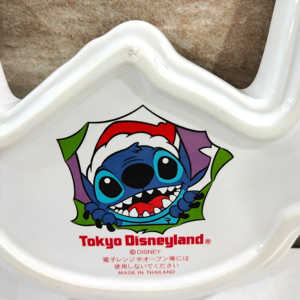 TDL★2007年 クリスマス プレート スティッチ他 TDL☆2007年 クリスマス プレート スティッチ他