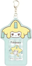 Marimocraft  Pokepeace Jirachi Fluffy Photo Holder  Card Holder Pokémon new Jp