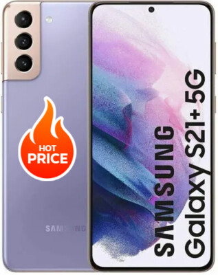 Samsung Galaxy S21+ Plus SM-G9960 DUAL SIM 256GB 8G FACTORY UNLOCKED 6.7'' Violet