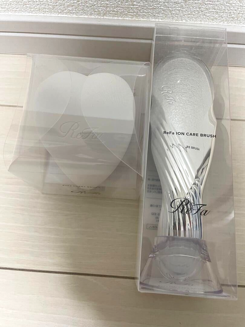 ReFa ION CARE BRUSH PREMIUM（ホワイト） ReFa ION CARE BRUSH PREMIUM| PRODUCTS | ReFa | MTG Co., Ltd.