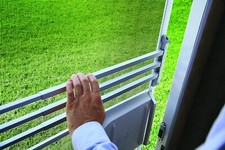 RV Camper Screen Door Protector Prevent Children and Pets Pushing The Screen