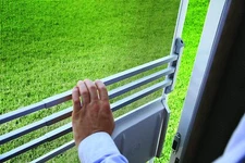 RV Camper Screen Door Protector Prevent Children and Pets Pushing The Screen