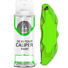 Era Paints 2k Green Brake Caliper Paint Hi-temp Resistance Extreme Durability