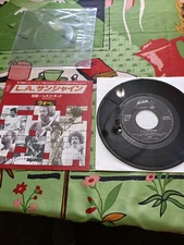 War – L.A. Sunshine / The Cisco Kid Japan Soul 7" NM/NM BoxO
