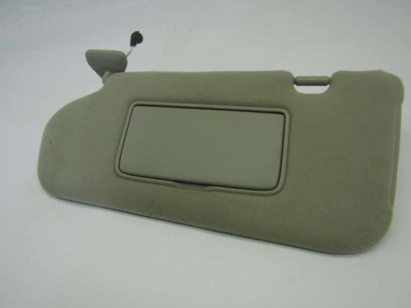 2004-2005 Infiniti FX35 FX45 para-sol esquerdo driver aba aba sombra TAN sunvisor fabricante de equipamento original - Imagem 3 de 4