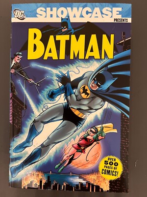 DC Showcase Presents Batman Volume 1 DC Comics